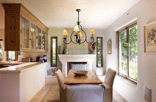 Southeast Carmel Villa | Private and luxurious European estate in downtown Carmel-by-the-Sea