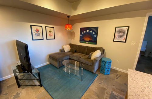 Holy City Apartment | Private apartment in Los Gatos mountains with patio and beautiful view