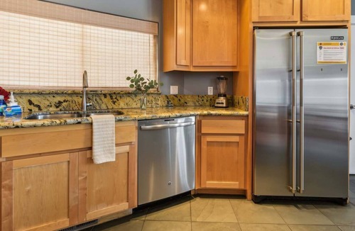 Bijou Park Cabin | Private Beach, Lakefront Home, Close to Everything