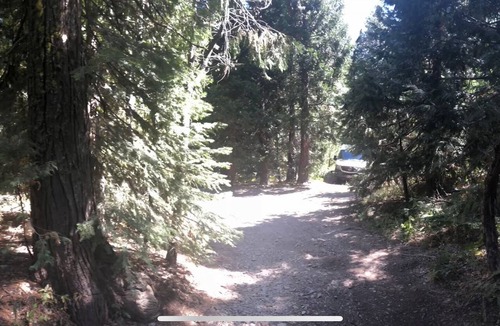 Groveland RV Rental | Private campsite with gold panning
