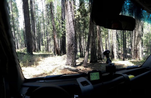 Groveland RV Rental | Private campsite with gold panning