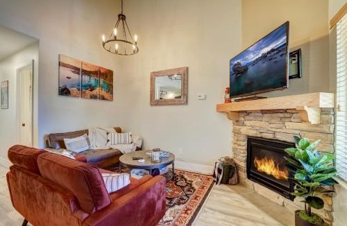 Tahoe Village Apartment | Private condo steps from ski lift minutes to lake