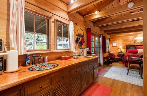 San Luis Obispo Cabin | Private Creekside Cabin in See Canyon | Gated | Near Avila, Pismo & SLO