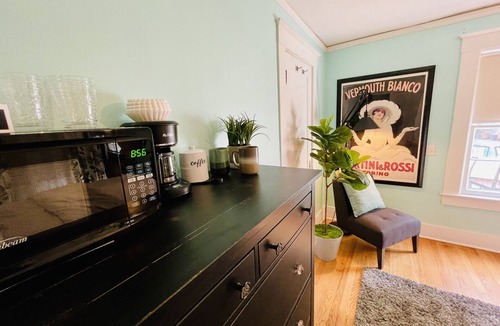 Tower District House | Private entrance with pool Mother-in-law Suite