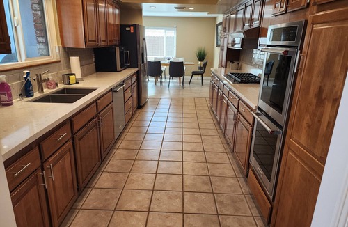 Reseda House | Private Gated Compound. Magnificent quite street. Entertainers back yard.