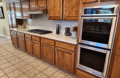 Reseda House | Private Gated Compound. Magnificent quite street. Entertainers back yard.