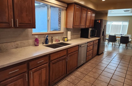 Reseda House | Private Gated Compound. Magnificent quite street. Entertainers back yard.