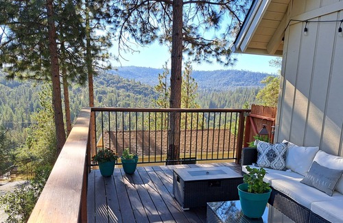Groveland House | Private Gated Pool With 100 Mile Views