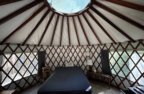La Selva Beach Cabin | Private Glamping Getaway in the Redwoods near Santa Cruz, California