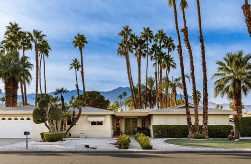 Palm Springs House | Private Golf and Desert Oasis w/Pool and Spa.