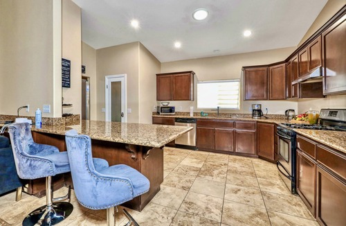 Desert Hot Springs House | Private House with Pool and Spa