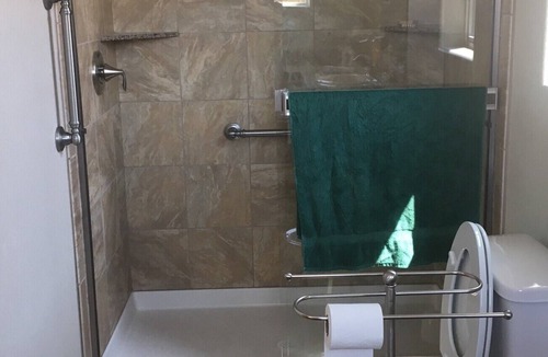 Minden Apartment | Private in-law quarters in private home. Private entry, bathroom with shower.