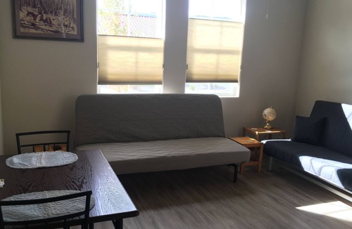 Minden Apartment | Private in-law quarters in private home. Private entry, bathroom with shower.