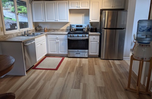 Carmel House | Private location in wooded area-five minutes to Carmel Beach
