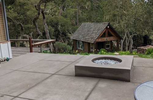 Carmel House | Private location in wooded area-five minutes to Carmel Beach