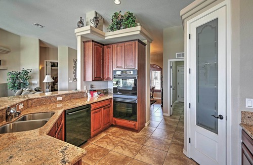 Desert Hills House | Private Pool: Mtn-View Lake Havasu City Retreat