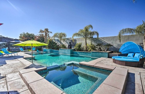 Bermuda Dunes House | Private Pool & Spa: Spacious Home in Bermuda Dunes