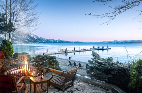 Incline Village Resort | Private Resort Beach Access 2-Bedroom Sierra Lodge Suite + Amenities