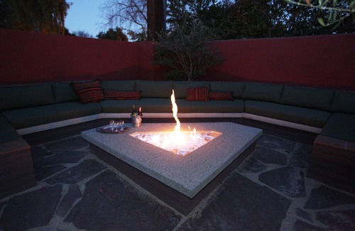 Tahquitz River Estates House | PS CITY ID: 2425. 1930s 2-story Spanish: 4 guest suites, AC, Awesome wireless