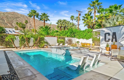 Tahquitz River Estates House | Purcell Compound | Pool, Spa & Mountain Views