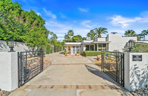 Tahquitz River Estates House | Purcell Compound | Pool, Spa & Mountain Views
