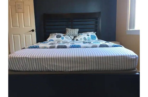 South San Jose Villa | Q-Bed Room3: 2 Miles to SJDT Convention Center&SJSU. 5 Miles to SJC