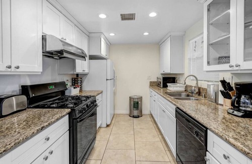 Azusa Apartment | Quaint City Haven: 2-Bedroom Retreat with Free Laundry Access, Private Parking Bliss, and Blazing Internet.