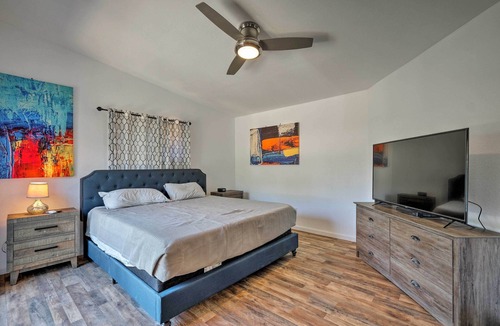 Jamestown House | Quaint Jamestown Home w/ Yard: Half Mi to Downtown