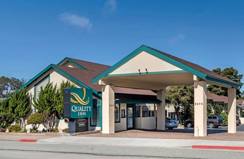 North Fremont Street Hotel | Quality Inn Monterey