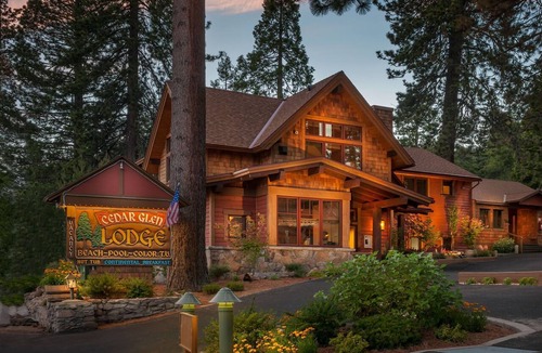 Tahoe Vista Cabin | Queen Studio Cabin