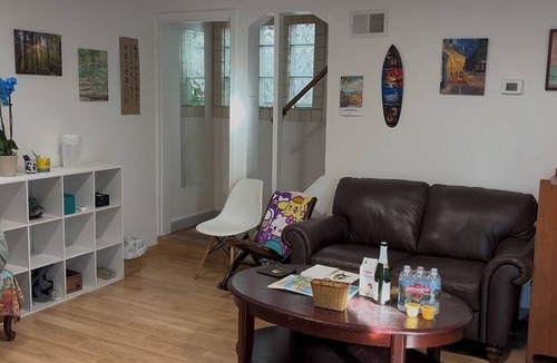 Outer Sunset Apartment | Quiet 1-bedroom in-law facing yard and ocean in San Francisco