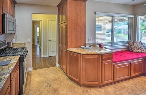 Southwest Anaheim House | Quiet Anaheim Home w/Pool, 5 Mi to Disney!