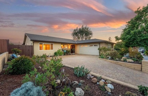 Goleta House | Quiet and Spacious 4BR Goleta Home with a Big Yard and Near Beaches & UCSB