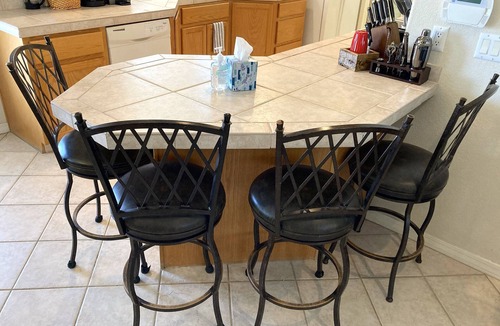 Lake Havasu City House | Quiet cul-de-sac location with lake views from rooftop terrace