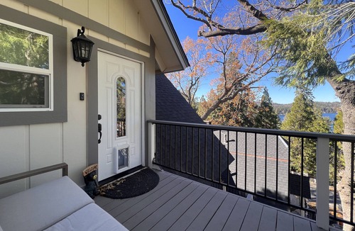 Cedar Glen Apartment | Quiet getaway with a great view