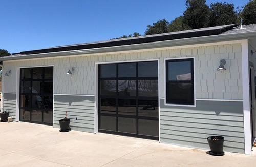Arroyo Grande House | Quiet guest house with panoramic view, outdoor shower and old fashion wood stove
