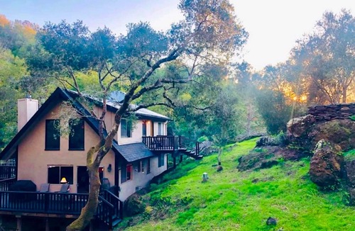 Fairfax House | Quiet Haven. Where Memories Are Made! Fairfax, Ca retreat.