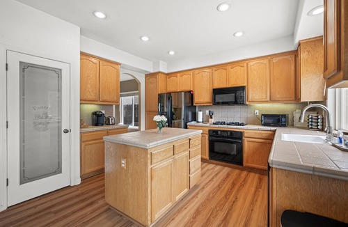 Manteca House | Quiet Manteca 4BR Home | Pool, Hot Tub & Fire Pit
