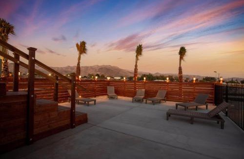 Indio Hills House | Ranch House with Lap Pool Biking & Running Course
