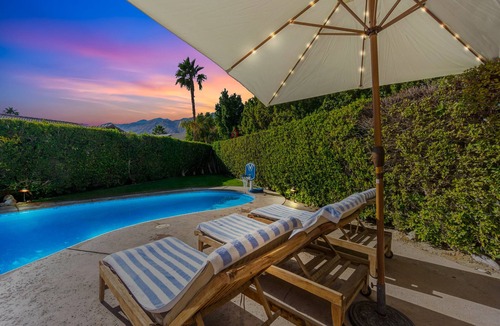 Vista Norte House | Rare 4BR Palm Springs Retreat with Pool & Spa Cozy, Spacious & Near Downtown