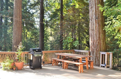 Monte Rio Cottage | Redwood Retreat: Charming Alpine Cottage
