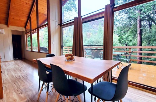Camp Nelson Cabin | Redwood Retreat, Mountains, River, Sequoias