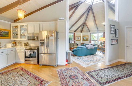Aptos House | Redwood Retreat Near Beach & Trails