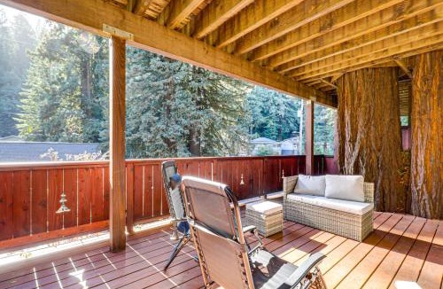 Rio Nido House | Redwoods Escape w/Hot Tub: Near Russian River!