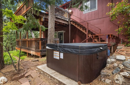 Twain Harte Apartment | Relax at our beautiful Twain Harte lodge