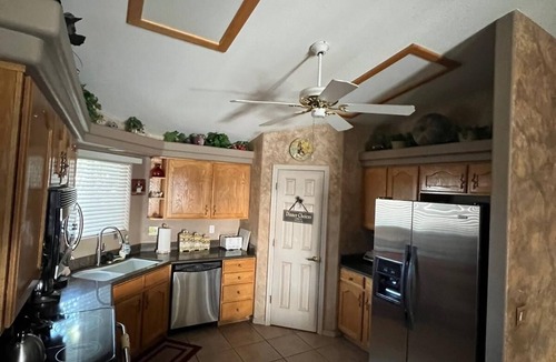 Lake Havasu City House | Relax in Paradise: Charming home with epic backyard oasis, incredible sunsets.