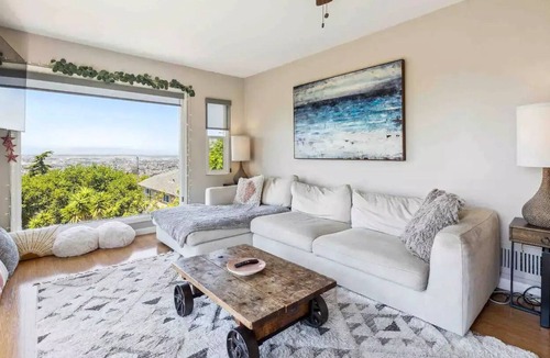 Oakland House | Relaxing Bay view home w/ hottub