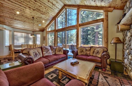 Angora Highlands House | Relaxing Tahoe Home Retreat