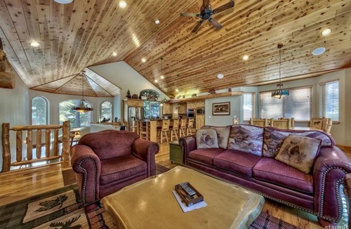 Angora Highlands House | Relaxing Tahoe Home Retreat