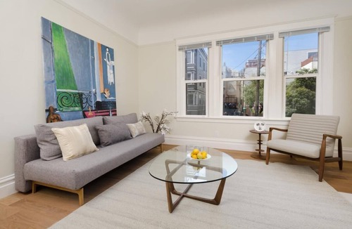 Russian Hill House | Remodeled 3 Bedroom In North Beach - San Francisco Life Real Estate